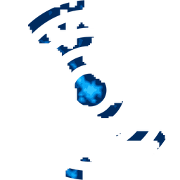 Density fingerprint of Akita