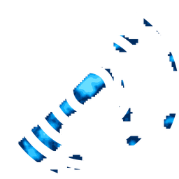 Density fingerprint of Gaza