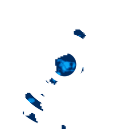 Density fingerprint of Villavicencio