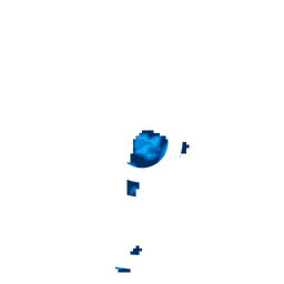 Density fingerprint of Santa Marta