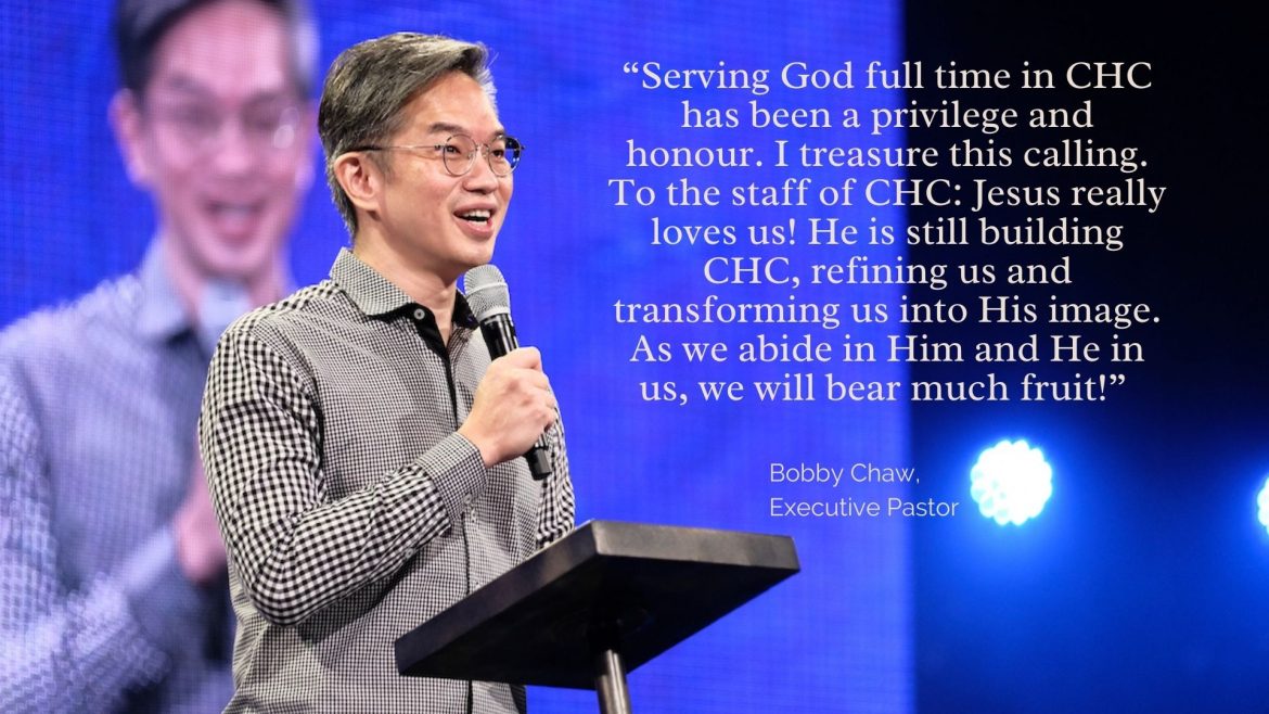 CHC Turns 33: The Joys Of Working In God’s House