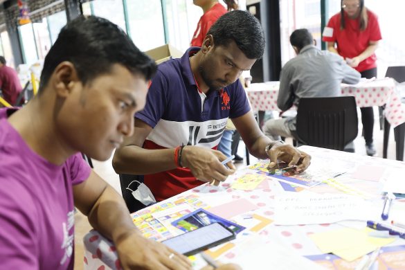 Serving Migrant Workers For A Day: One Volunteer’s Story