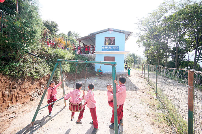 Bringing Education Back To Nepal