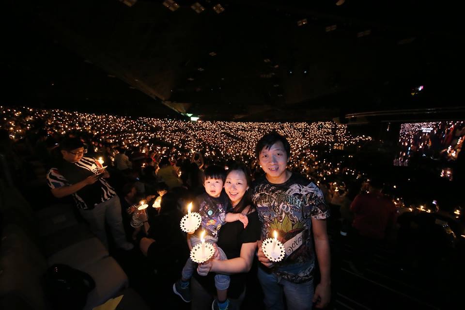 _ CHC candlelight svc