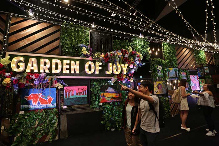 Garden Of Joy: A Very Special Arts Exhibition