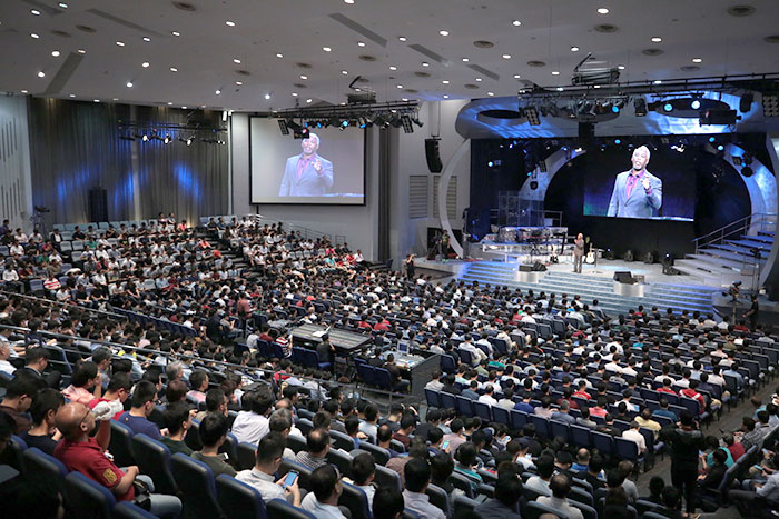 Men’s Meeting With Bishop Dale Bronner: Your Past Has Prepared You