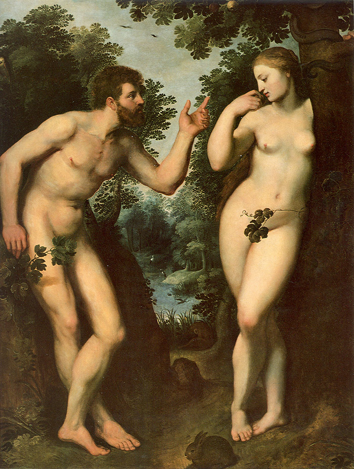 Rubens_Painting_Adam_Eve