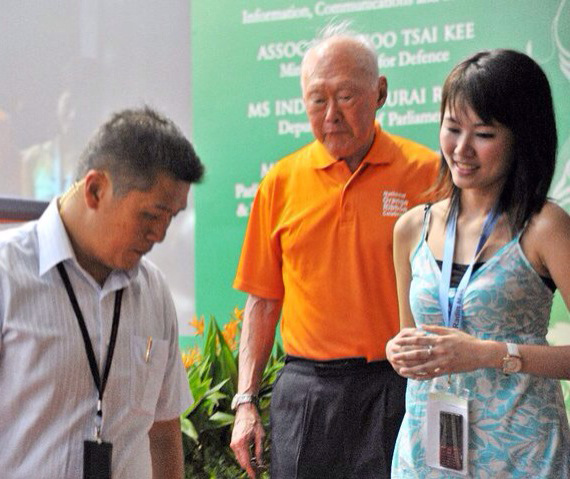The Day I Met Mr Lee Kuan Yew 