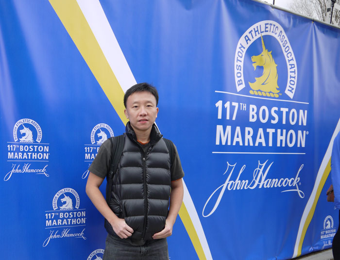 Boston Marathon Bombing: A Survivor’s Account