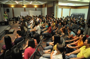 Filipino Fellowship Kicks Off