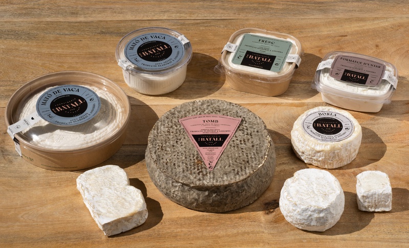 Visit and tasting of El Batall Cheeses