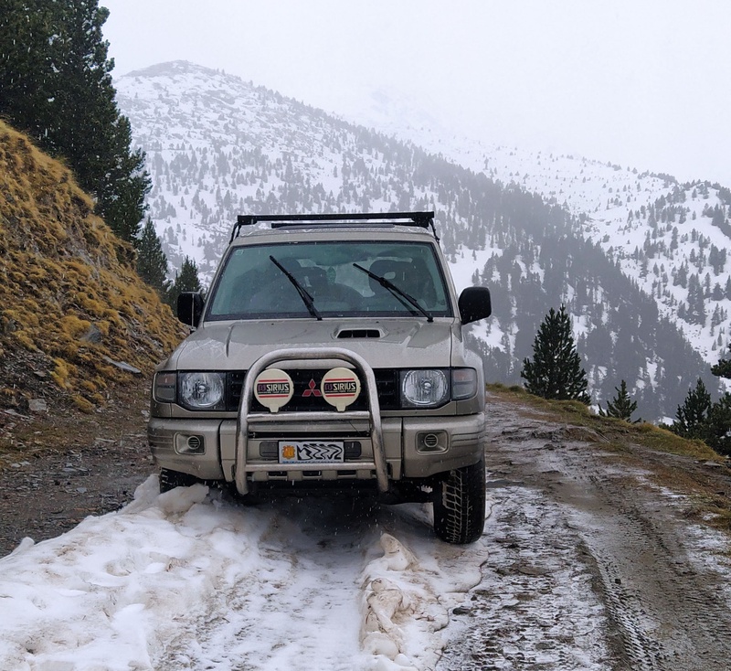 Smugglers 4x4 Route