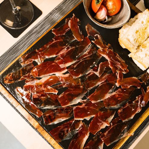 Jamón ibérico de bellota 100%