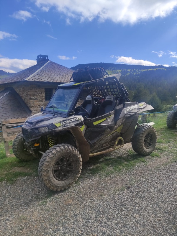 Circuito en buggy de 4 horas por el Parque Natural del Alto Pirineo