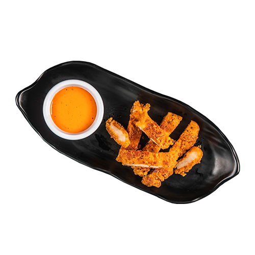 Pollo crujiente