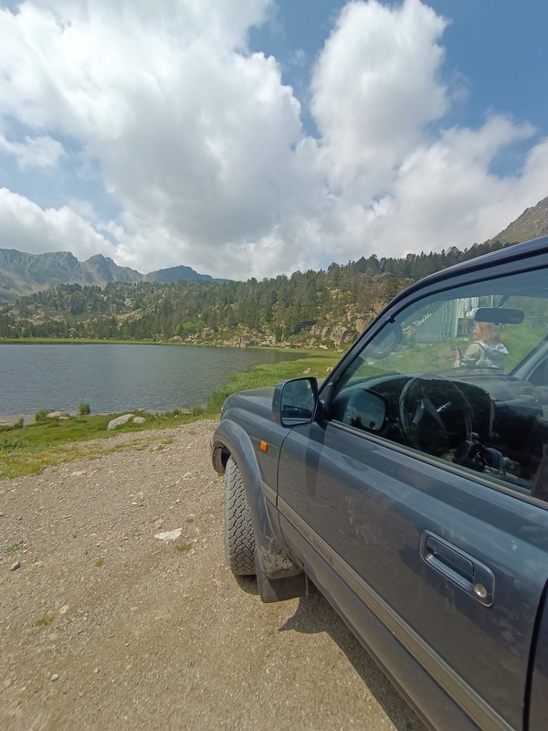 Ruta 4x4 por el Lago de Pessons y Cubil