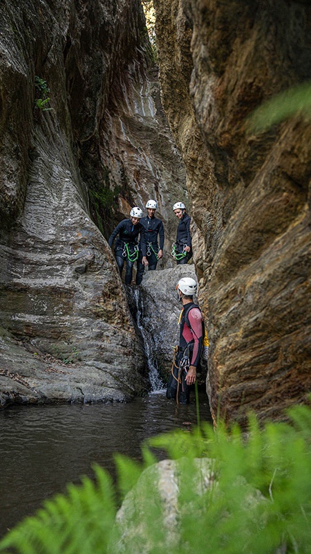 Barranco d’Estaron Superior – Nivel intermedio