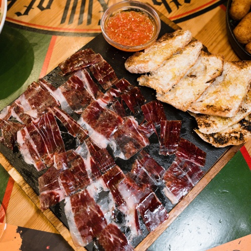 Jamón de bellota 100% ibérico (80 g)