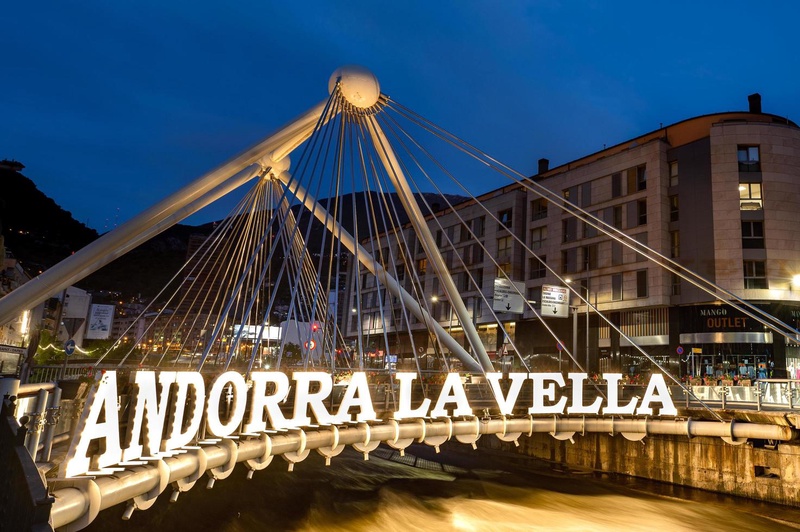 Visita guiada nocturna Andorra