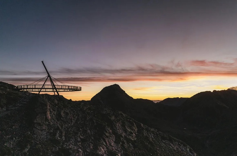 Ordino solar viewpoint - Gold pass