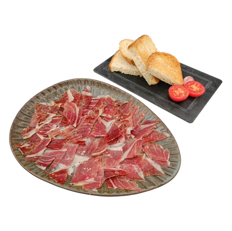 Acorn-fed Iberian ham from Guijuelo