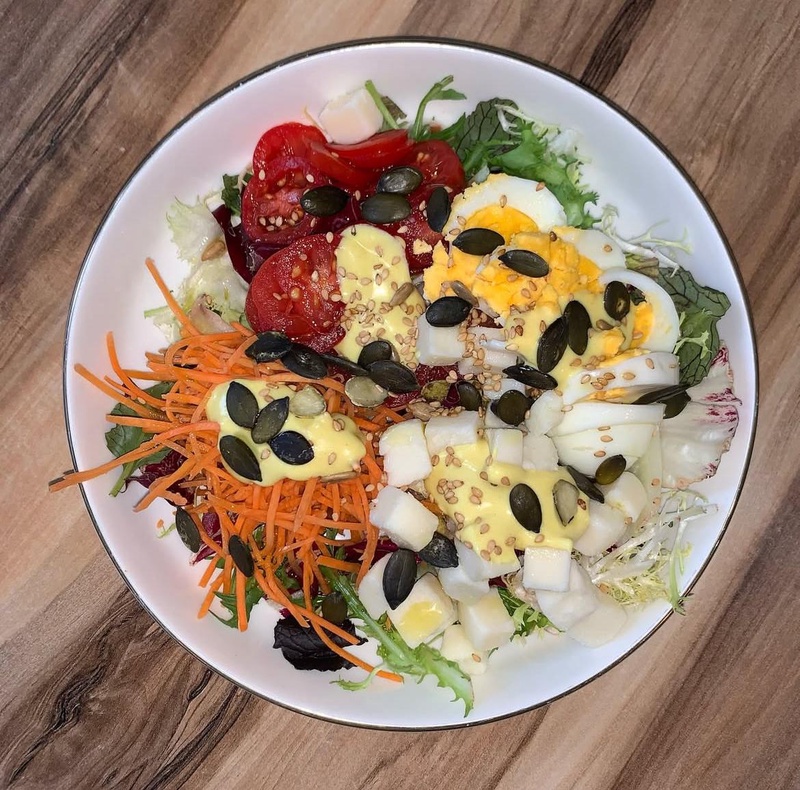 Salade du jardin