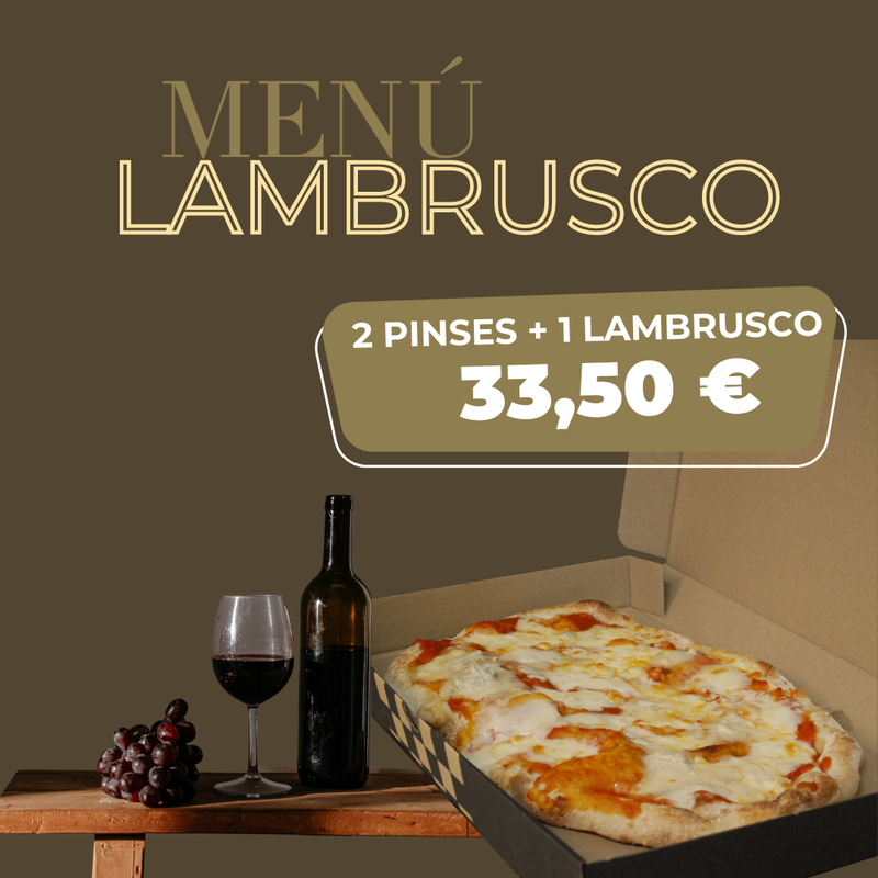 Menú Lambrusco