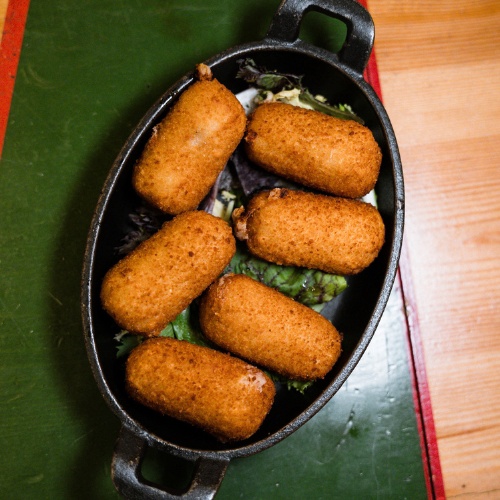 Croquetas de jamón ibérico