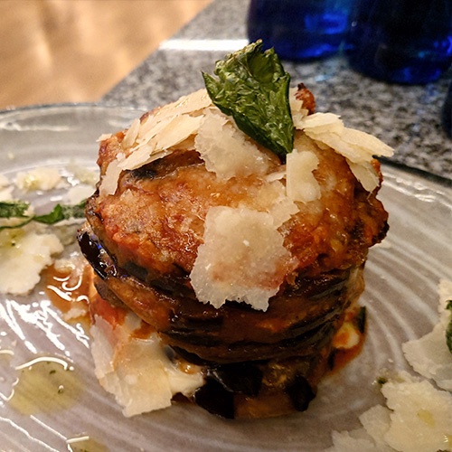 Parmiggiana di Melanzane