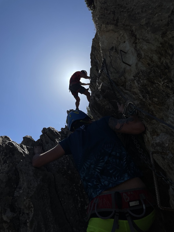 Via Ferrata Initiation 