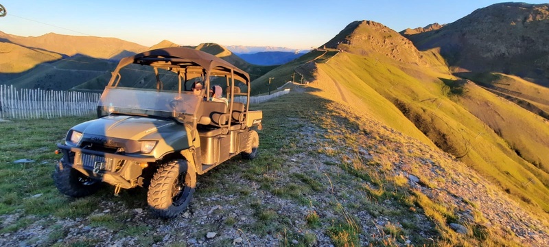 Buggy to the village of Tor