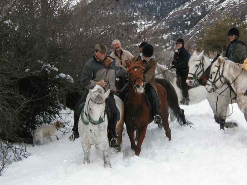 Sortida a cavall d'1 hora