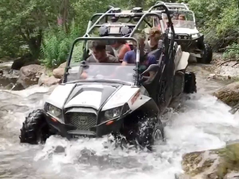 Circuito en buggy de 3 horas