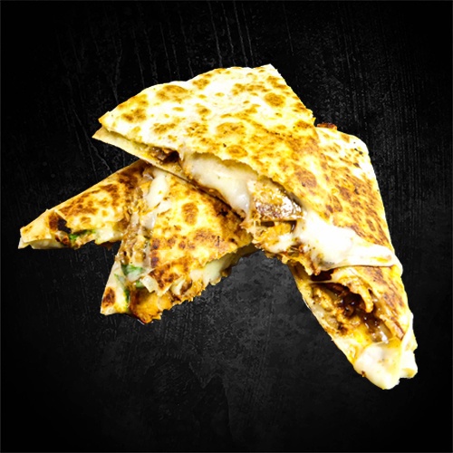 Quesadilla de carne árabe