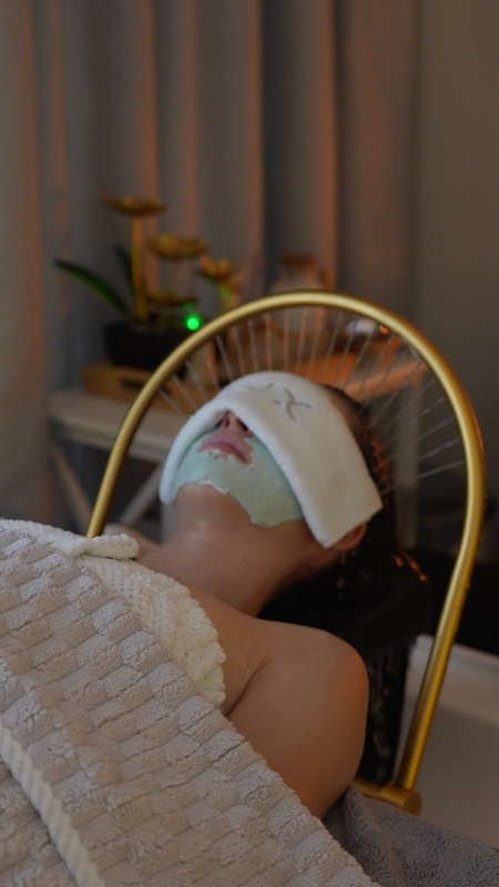 LUX Japanese hair spa