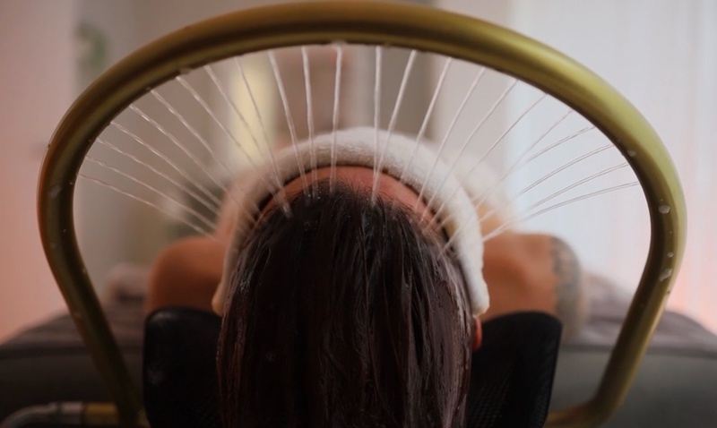 Japanese hair spa Serenity 