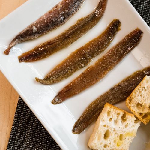 Anchoas del Cantábrico