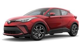 รถ Toyota C-HR