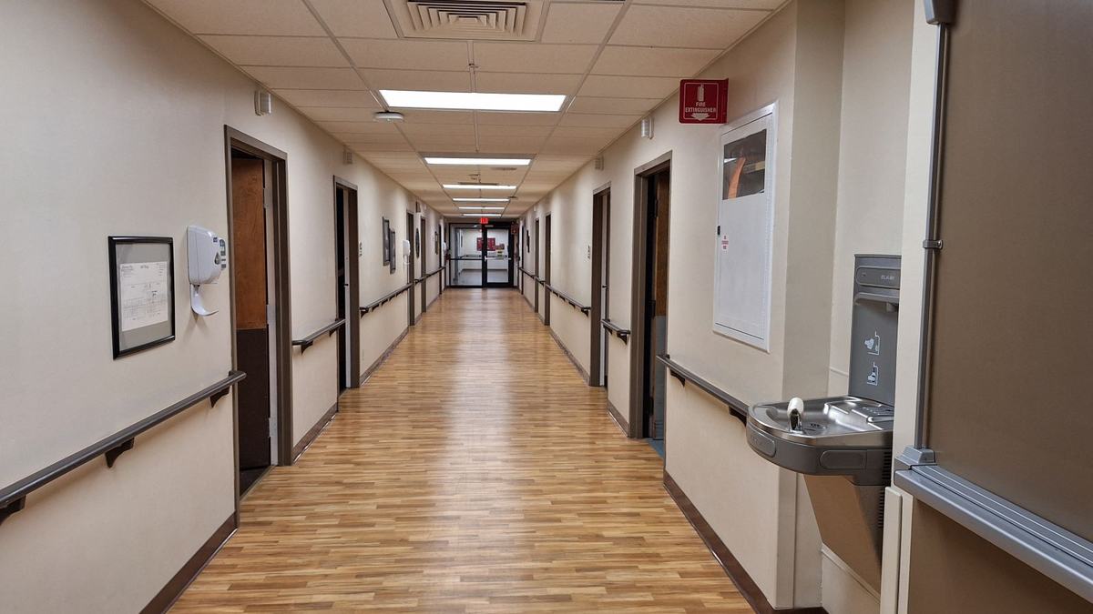 Empty hall