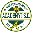 Academy Independent School District logo