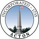 Town of Acton logo