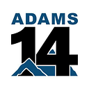 Adams County School District 14 logo