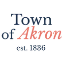 Town of Akron logo
