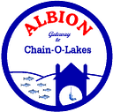 Town of Albion logo