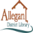Allegan District Library logo