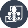 Allen Parish School District logo