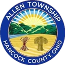 Town of Allen logo