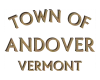 Town of Andover logo
