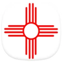 Angel Fire village logo