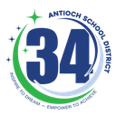 Antioch CCSD 34 logo